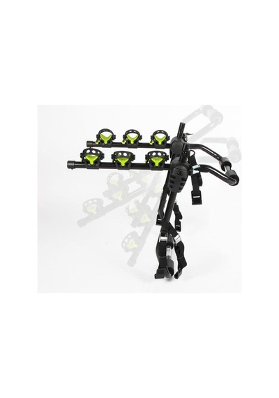 Buzz Rack Beetle 3Lü Oto için Bisiklet Taşıma Siyah