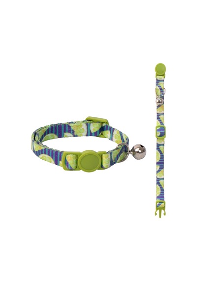 Eastland - 779 - Plastik Kedi Boyun Tasma Limon Desenli - Csmo-tex - 22-30 Cm