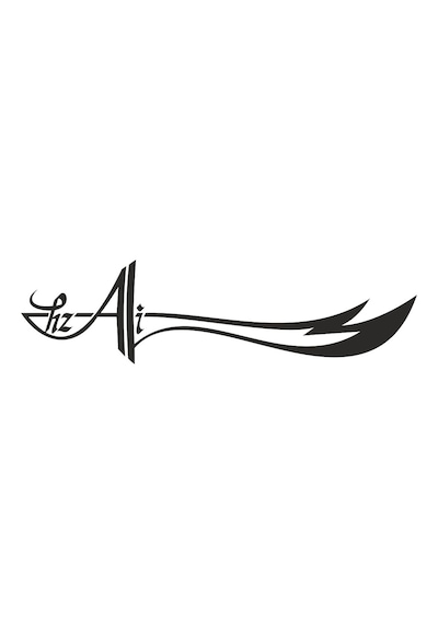 Zülfikar Hz Ali Alevi Sticker 01553