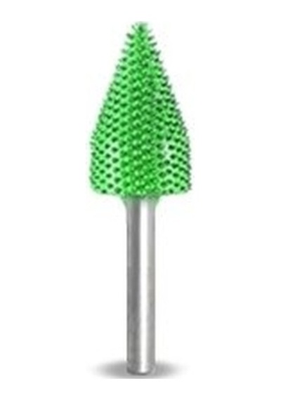Saburrtooth 18EC38-50 Göz Yuvası Törpü Kalın Diş Sap:3.2 mm