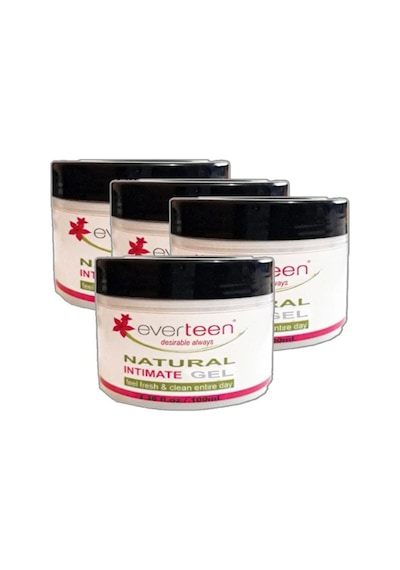 Süper Everteen Intim Gel 4tanex100 Ml Ölçeğinde Kadın Hijyenikjeli Natural