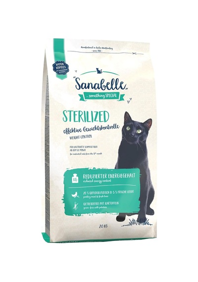 Sterilized Kısırlaştırılmış Tahılsız Kedi Maması 2 Kg