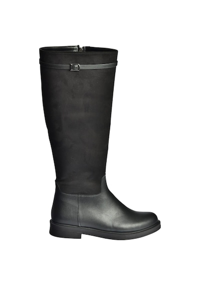 Fox Shoes V726721502 Siyah Süet Günlük Kadın Çizme Siyah