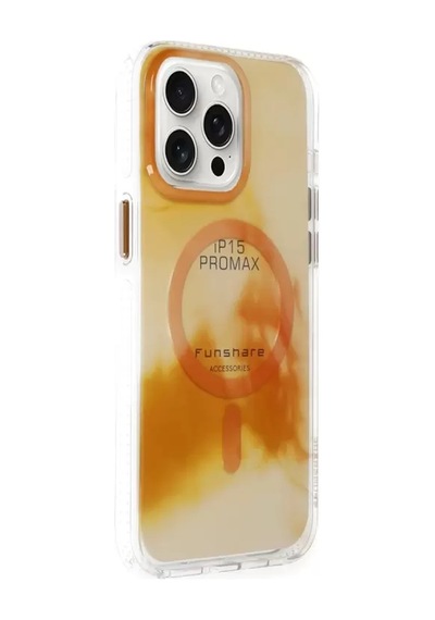 Apple iPhone Uyumlu 15 Pro Max Phantom Magsafe Kapak -