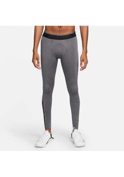 Nike Pro Dri-fıt Dm6003-068 Erkek Spor Tayt Gri