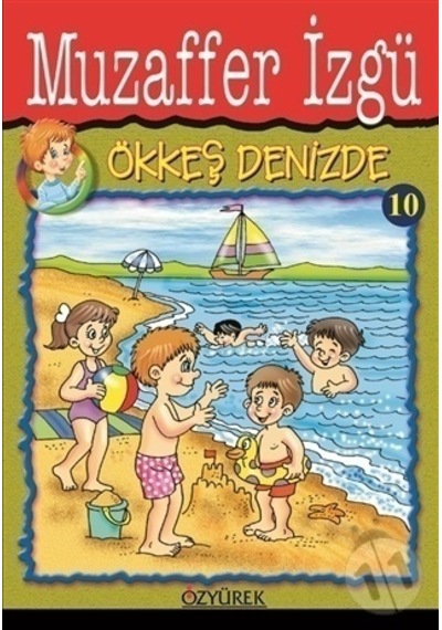 Özyürek Yayınları Ökkeş 10 Denizde