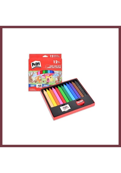 Storeşahin 12 Li Silinebilir Üçgen Mum Boya Shn0720