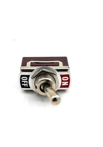 Toggle Switch 1-0 Metal Anahtar 2 Pin 12v-220v