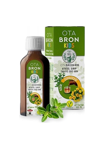 Ota Bron Kids Bitkisel Şurup Takviye Edici Gıda 100 ML
