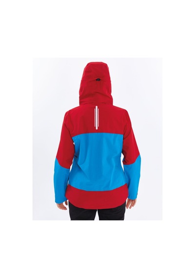Mapamyumco Windbreaker Kadın Ceket-mavi-kırmızı