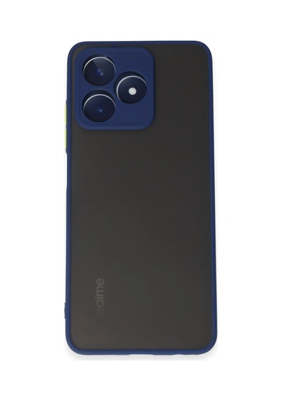 Newface - 407 - Realme C53 Kılıf Montreal Silikon Kapak - Kmrsfres - - Lacivert