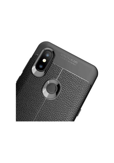 Xiaomi Mi Mix 3 Kılıf Deri Tarzı Niss Silikon Case