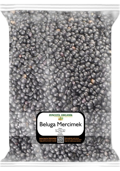 3x170 Gr. Siyah Beluga Mercimek Siyah Nohut Siyah Fasulye 170'şer Gram 3 Paket