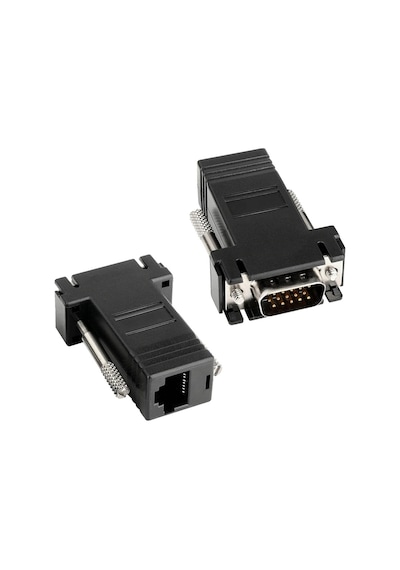 Powermaster Vga Extender Rj 45 Cat5/6/7 Uzatıcı (2Li Paket)