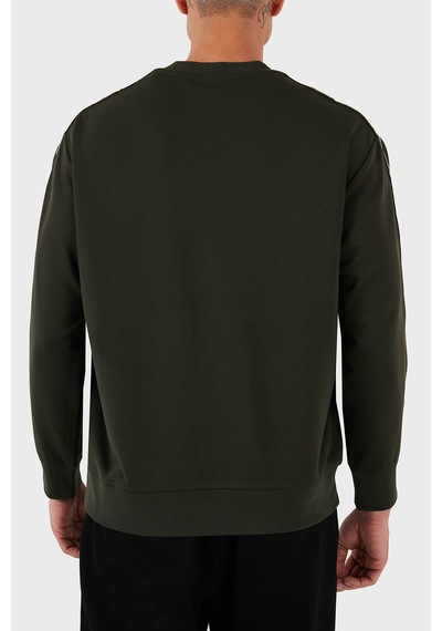 Armani Exchange Erkek Sweat 8nzmsg Z9n1z 1832 Haki Haki