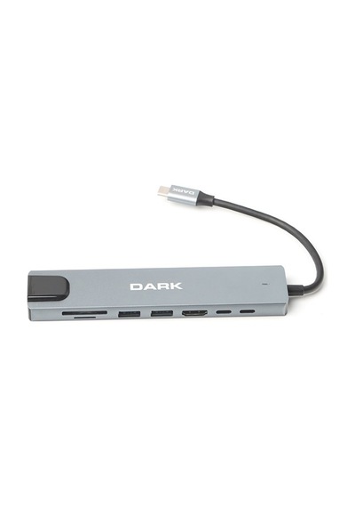 Dark Dk-ac-u31x36 Type C 8 İn 1 Çoklayıcı Tedzin