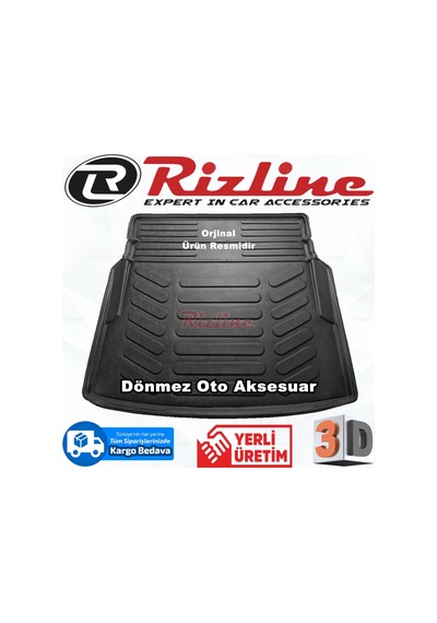 Mer W213 Rampalı 3D Bagaj Havuzu Paspası 2016 Sonrası Rizline N11.4633