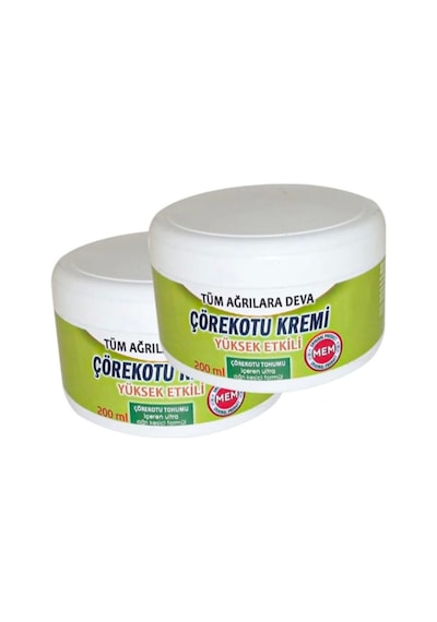 Mem Çörek Otu Kremi Green Box 200 Ml Ölçeğinde X 2 Adet