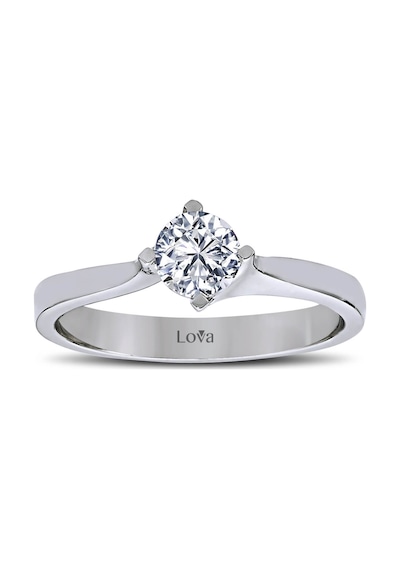 Lova G Renk 0,44 Karat Pırlanta Tektaş Yüzük - 1040058