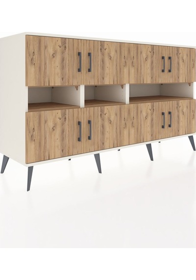 Kronos Konsol 8 Raflı 8 Kapaklı 176x59x99 Aytaşı-çam Aytaşı-çam Kronos Konsol 8 Raflı 8 Kapaklı 176x59x99 Aytaşı-çam Aytaşı-çam
