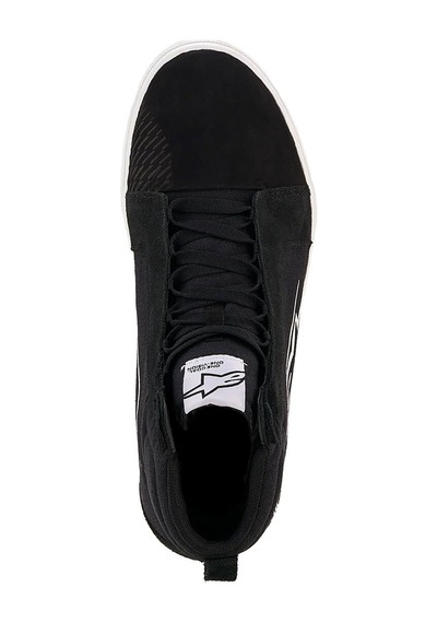 Alpinestars Alpinestas Ride-63 Canvas Korumalı Motosiklet Botu Siyah Beyaz Siyah - Beyaz