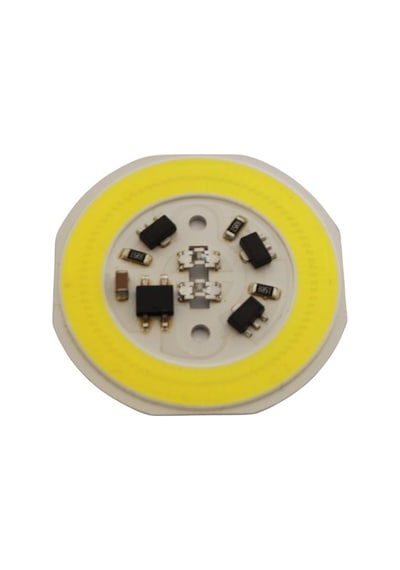 220 Volt Gün Işığı 3000 Kelvin 10 Watt Cob Led