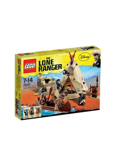 The Lone Ranger Comanche Camp (79107)