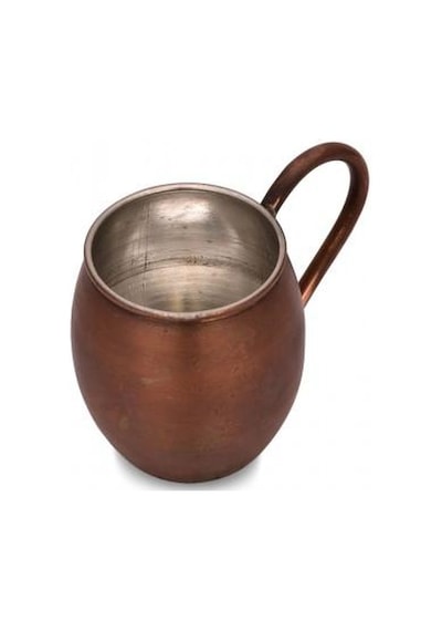 Turna Bakır Moscow Mule Bardak Düz 500 ML Oksit Turna0493-3
