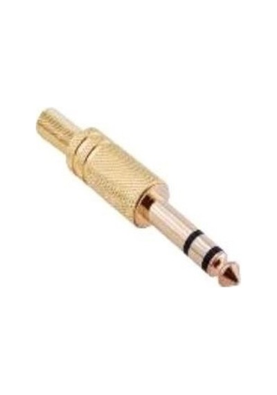 6.3 Mm Stereo Gold Jack Stereo Gold Gitar Jack