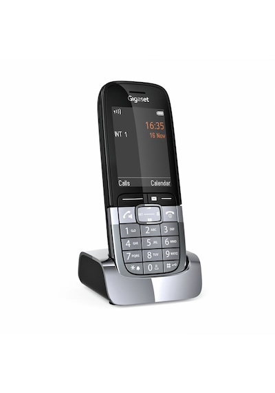 Gigaset Sl850h Pro Profesyonel Ip Dect El Terminali Bluetooth 5.1, Hd Ses, 2.4" Renkli Ekran