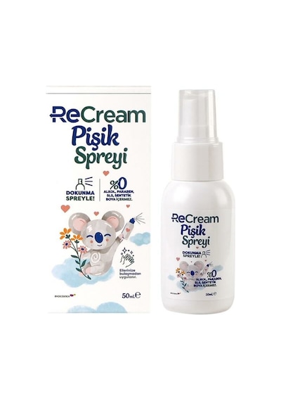 Recream Pişik Spreyi 50 Ml