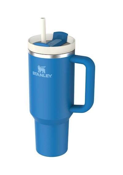 Stanley Quencher Mavi 1.18 Lt Pipetli Termos Bardak
