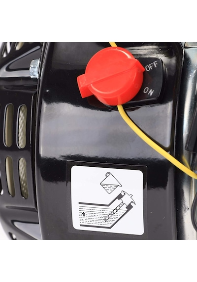Deko Turkey 20Mm Kamalı Benzinli Motor 6.5Hp Çapa Römork Motorpum