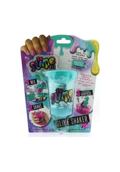 Pastel Yeşil Slime Shaker Rainbow Tekli Paket