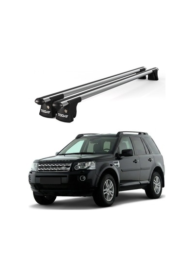 Trio-ı Land Rover Freelander 2007 Ve Sonrası Uyumlu Kilitli Ara Atkı 135cm Port Bagaj Tavan Barı