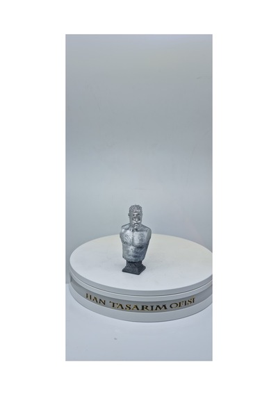 Baldur Büst Figür 10 Cm God Of War