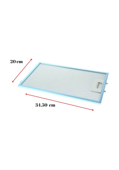 3420 Classy Davlumbaz Filtre Seti ,silverline İle Uyumlu