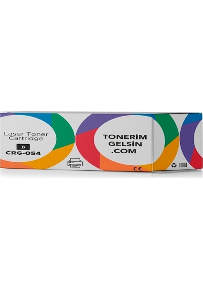Crg-054 Siyah Toner- I-sensys Mf-645 / Mf645cx Toner