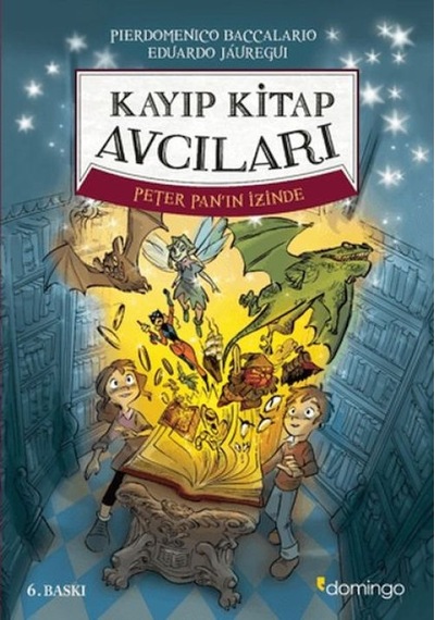 Kayıp Avcıları 1 - Peter Pan'ın İzinde - Ndcj-594335