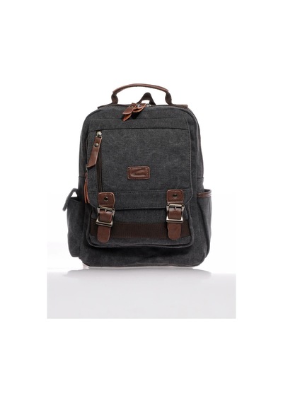 Smart Bags Ctv1272-0001 Siyah Unısex Sırt Çantası