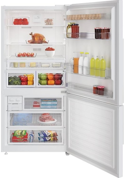 Altus ALK 484 XE Kombi No Frost Buzdolabı Beyaz