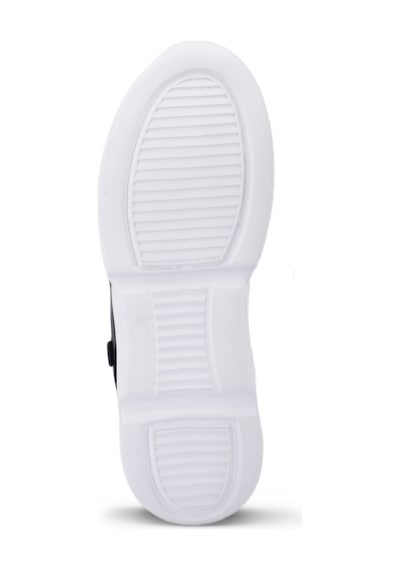 Slazenger Ozone I Erkek Siyah / Beyaz Koşu & Yürüyüş Spor Ayakkabısı Siyah - Beyaz