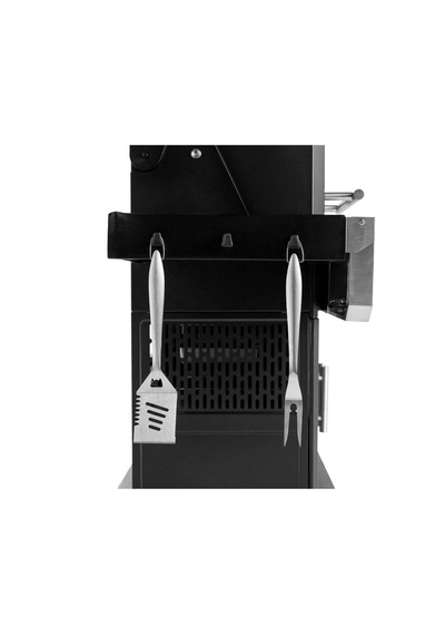 Masterbuilt Gravity Serisi 1150 Dijital Kömürlü Smoker Mangal Siyah