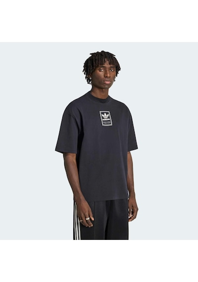 Adidas Elevated Gfx Erkek Siyah Tişört Kw4405