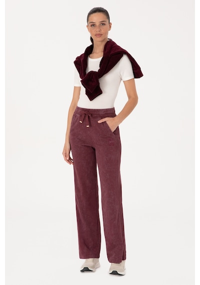 U.s. Polo Assn. Kadın Plum Eşofman Altı 50314172-vr177 New Plum