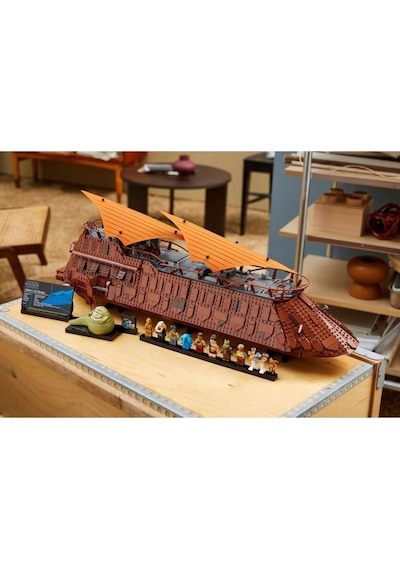 Star Wars - 75397 Jabba's Sail Barge 3942 Parça