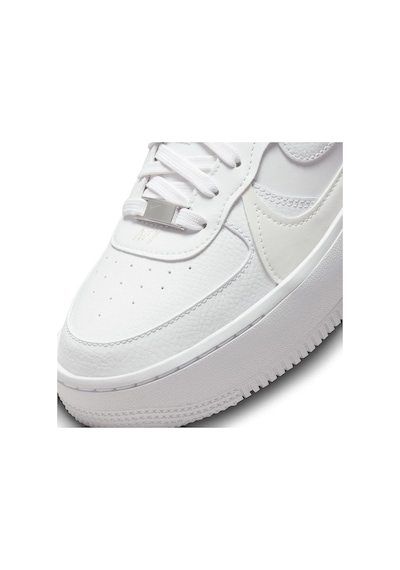 Nike Air Force 1 Plt Af Orm Beyaz Kadın Spor Ayakkabı