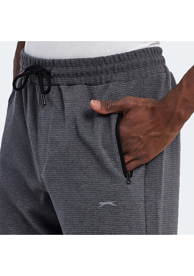 Slazenger KAARLO Erkek Cepli Koyu Gri Şort