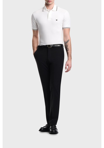 Emporio Armani Erkek Polo Em004606 Af23090 U0003 Beyaz Beyaz