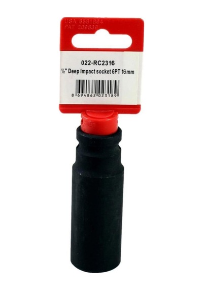 6 Altı Köşeli 1/2 Derin Havalı Lokma 16 Mm 022-rc2316